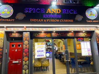 SPICE AND RICE EXPRESS