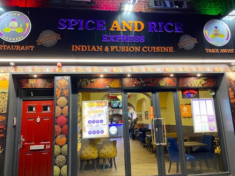 SPICE AND RICE EXPRESS