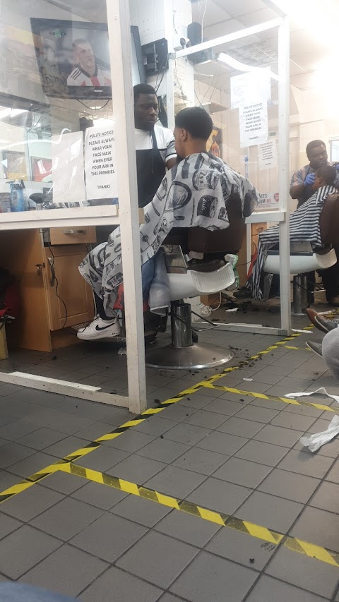 Excellence Barbers & Hairdressing Salon/Money Transfer