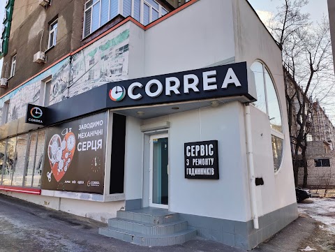 Correa Працюємо!