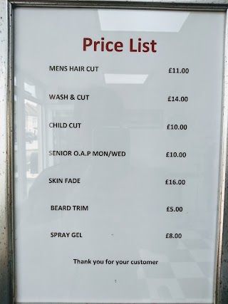 Steve's Barbers