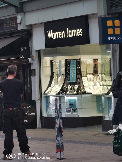 Warren James Jewellers - Swansea