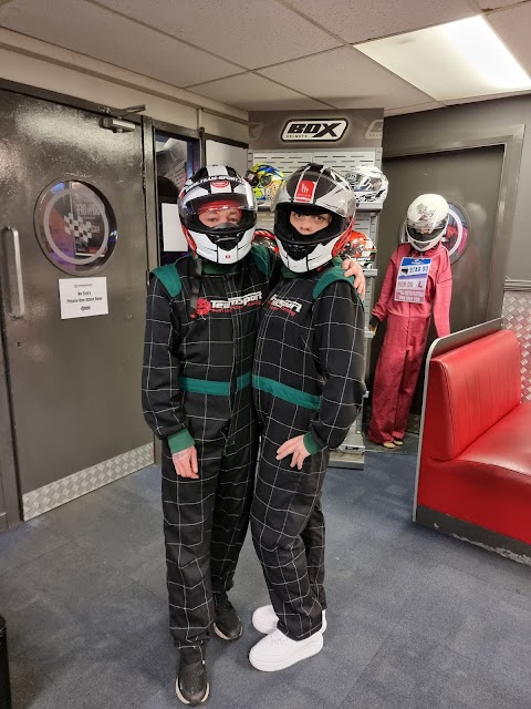 Scotkart Glasgow Clydebank Indoor Go Karting