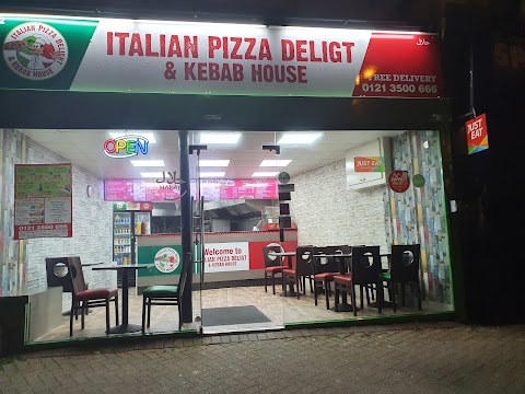 Italian Pizza Delight