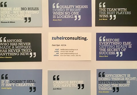 Zuheir Consulting ltd