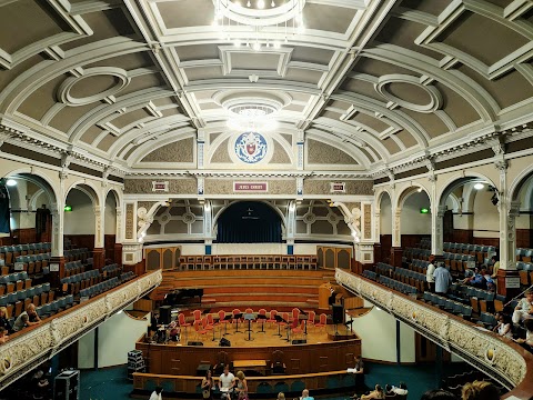 The Victoria Hall, Bolton