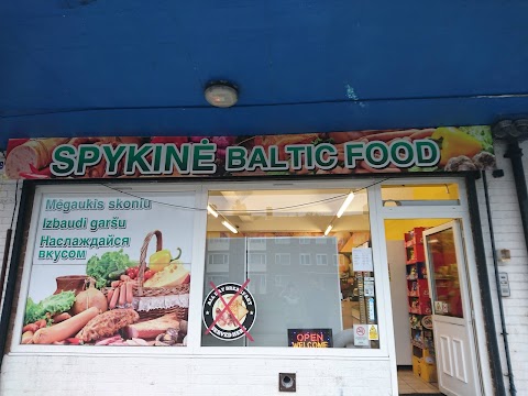 Spykine Baltic Food