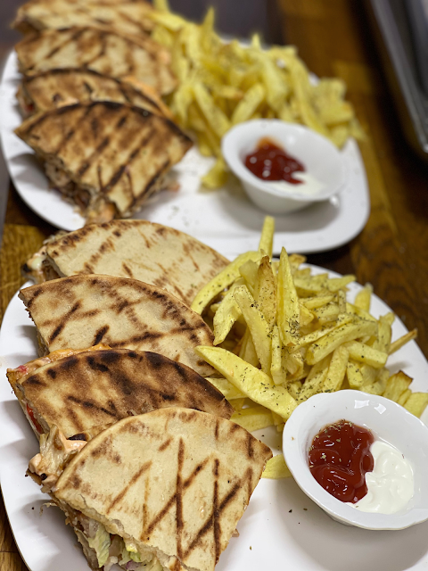 Delicious Greek Gyros