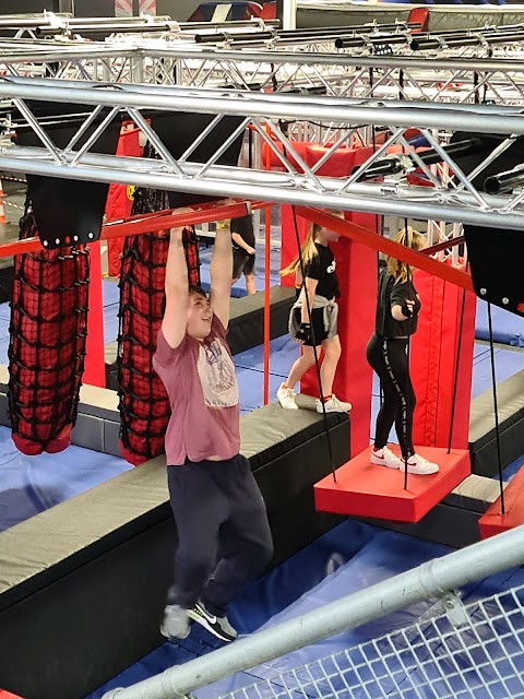 Ninja Warrior UK Adventure (Cardiff)