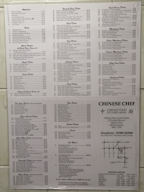 The Chinese Chef
