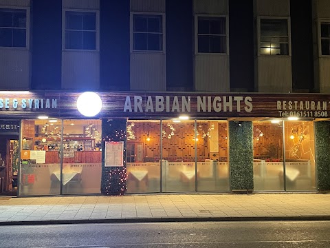 Arabian nights restaurant