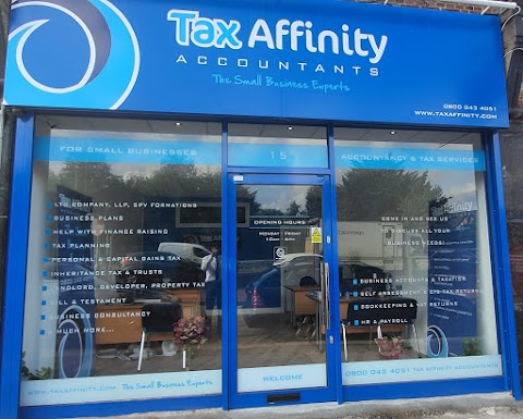 Tax Affinity Accountants Ewell