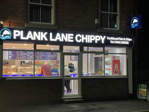 Plank lane chippy