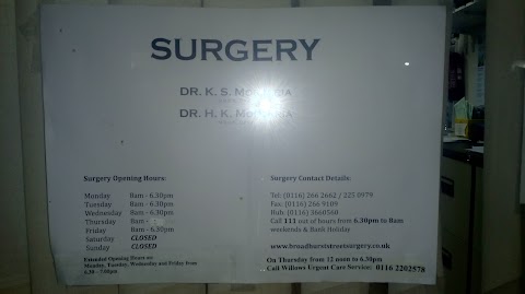 Broadhurst Street Sugery