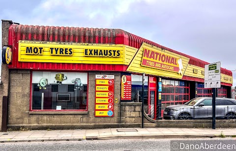 National Tyres and Autocare - a Halfords company