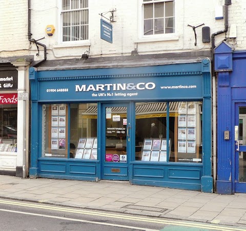 Martin & Co York Lettings & Estate Agents