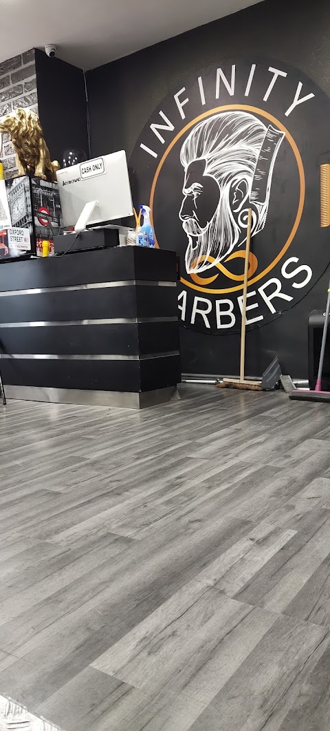 Infinity Barbers Leeds