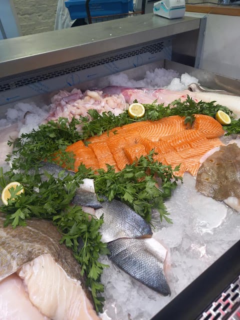 Scarborough Market Hall Fish Sales