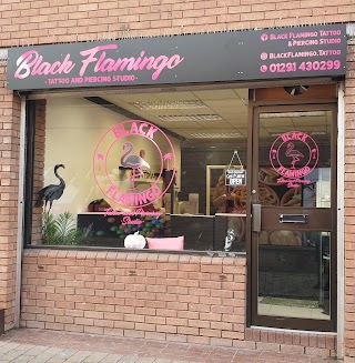 Black Flamingo Tattoo & Piercing