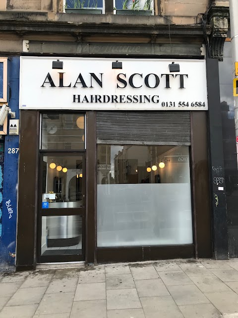 Alan Scott Hairdresser