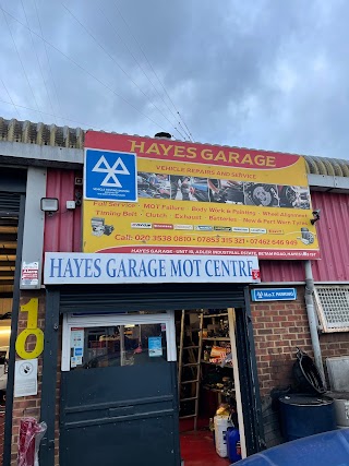 Hayes Garage