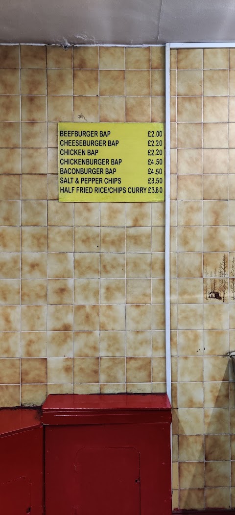 Golden Fish & Chip Shop