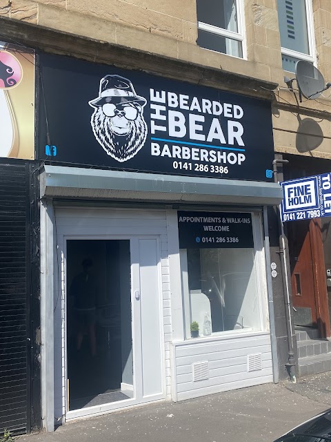 The bearded bear barbershop