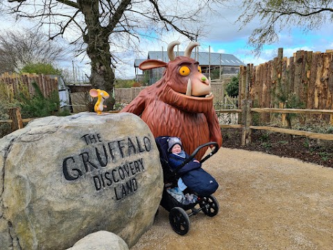 The Gruffalo Discovery Land at Twycross Zoo