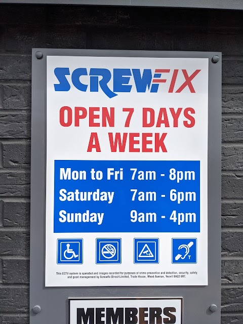 Screwfix Willerby