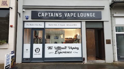 Captain's Vape Lounge - Leamington Spa