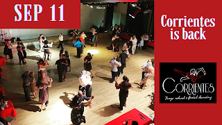 London Tango School & Social Dancing -Corrientes Social Club -