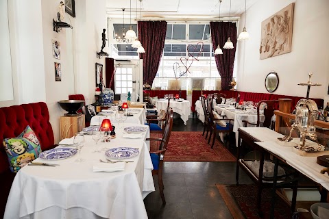 Otto's French Restaurant London