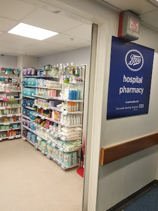 Boots Outpatient Pharmacy, Bexley Wing.