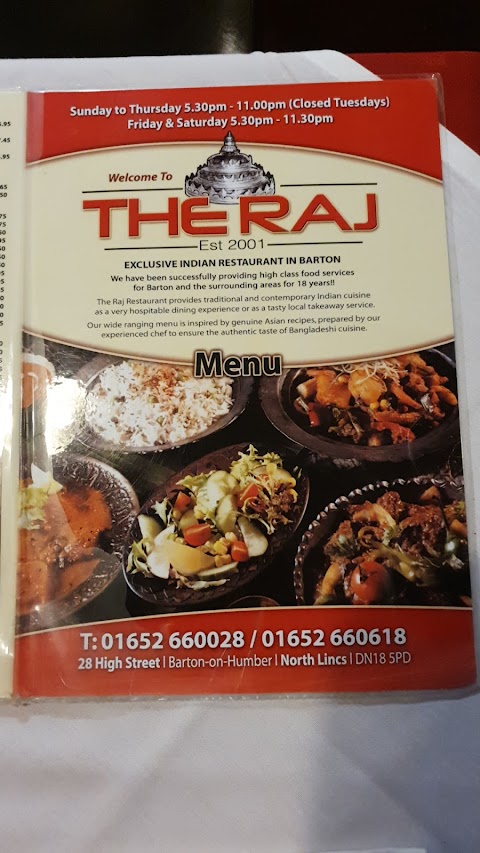 The Raj Restaurant