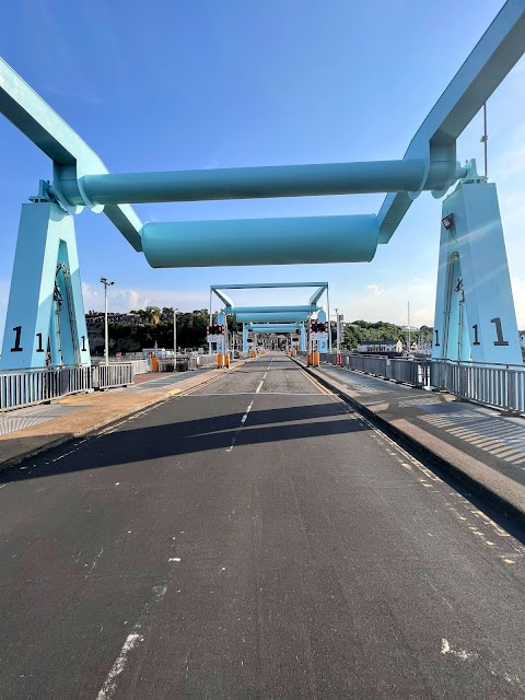 Cardiff Bay Barrage