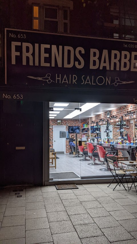 Friends Barber London