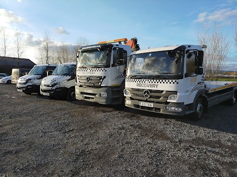 Dten Vehicle Breakdown Recovery and Mobile Tyre Fitting