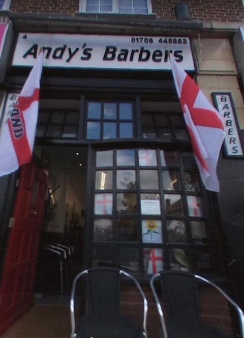 Andys Barber Hornchurch