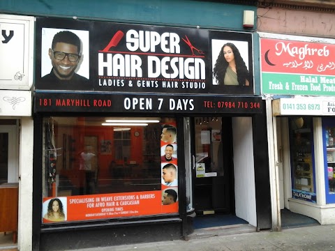 Super Hair Design / Barbers (African Ladies & Gents Hair Studio)