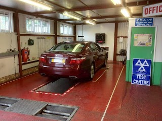 St George's MOT Test Centre & Garage