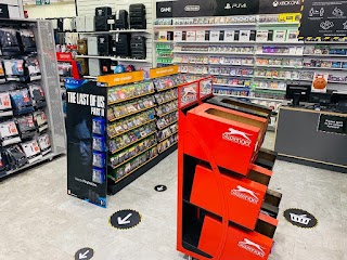 GAME Shirebrook inside Sports Direct