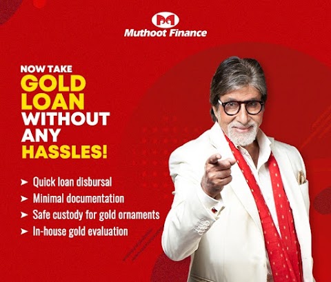 Muthoot Finance Pawnbrokers Gold Loans