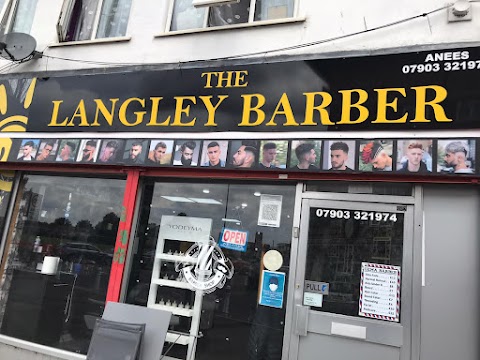 Photo of The Langley Barber - 278 High Street, Langley, Slough SL3 8HF, United Kingdom