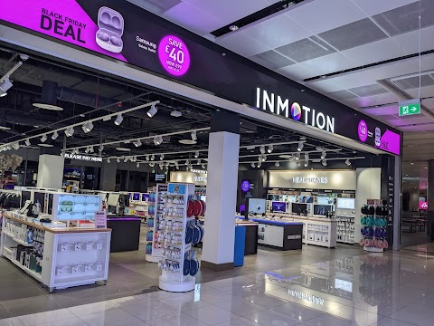 Inmotion Manchester airport Terminal 2