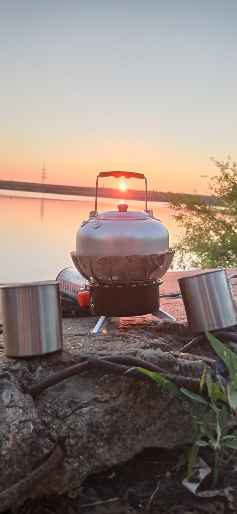 Площадка и стоянка для отдыха