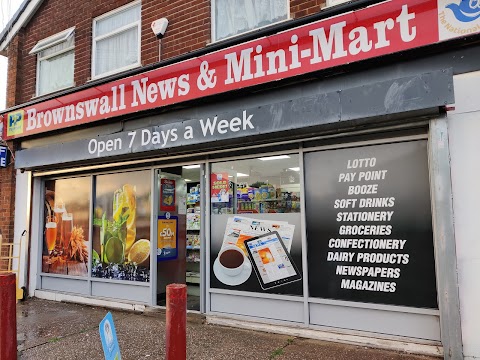 Brownswall News Mini Supermarket