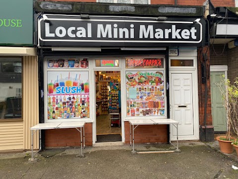 Local mini market Off license