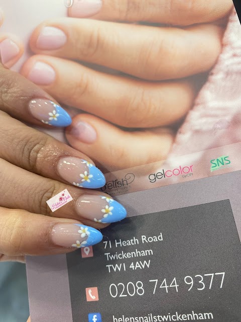 Helen’s Star Nails