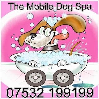 The Mobile Dog Spa. Blackheath.