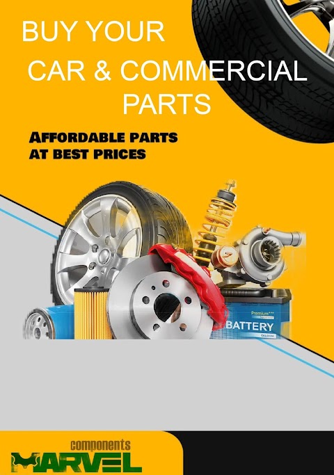 Marvel components - car and commercial parts